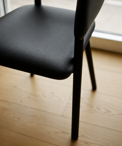 Navigli Faux Leather Dining Chair