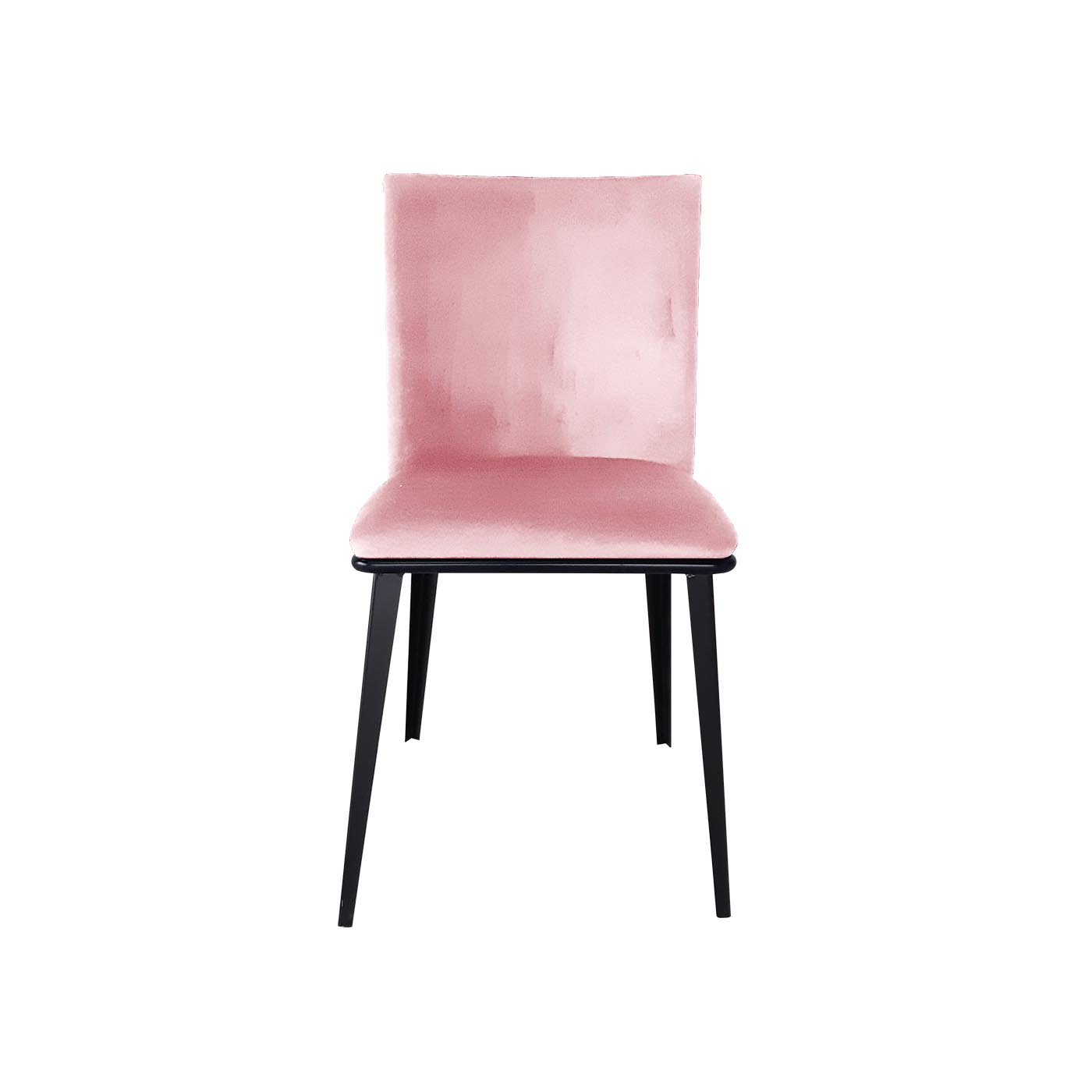 Smithfield Pink Black Dining Chair