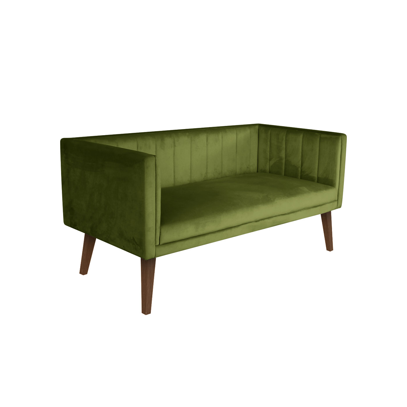 Melrose  Dark Double Sofa