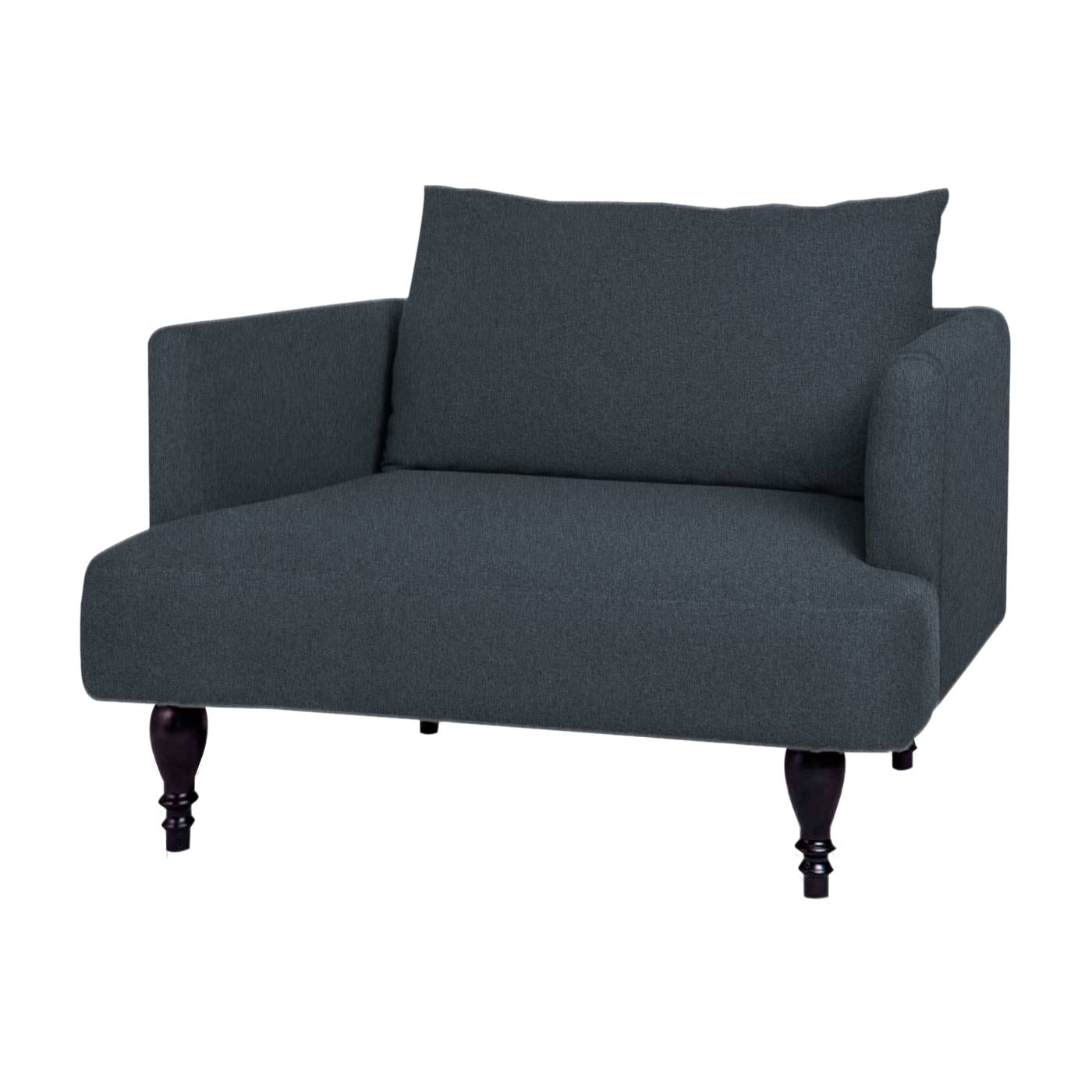 Rosewall Ebony Single Sofa