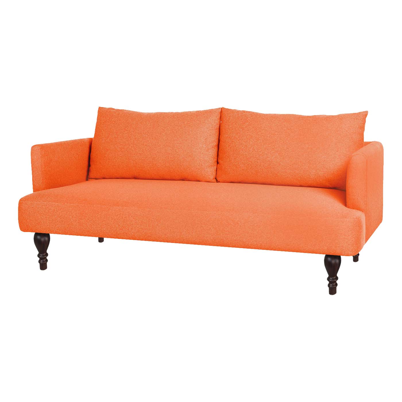Rosewall  Dark Double Sofa