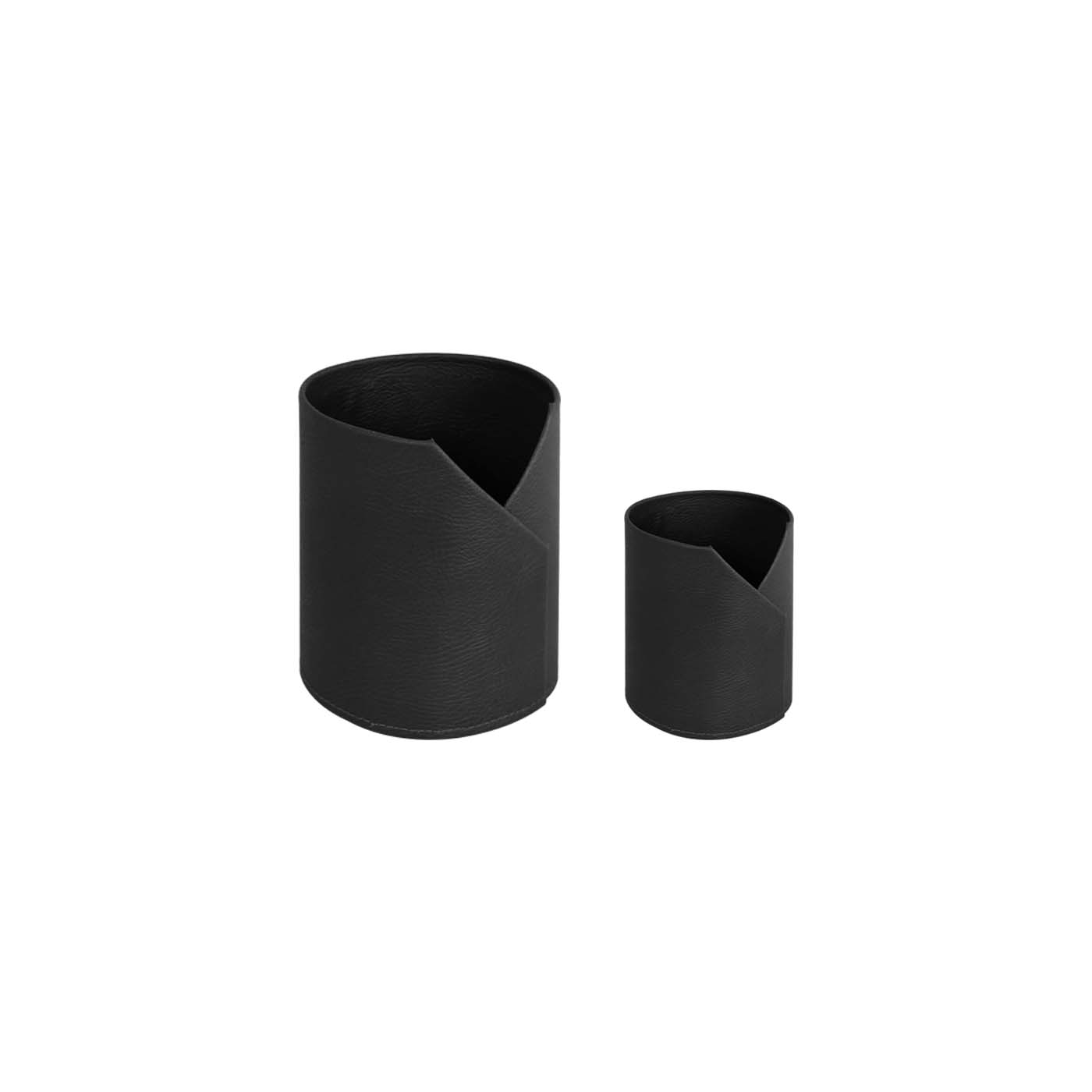 Porte-Stylo Faux Leather Desk Organizer(Clearence)
