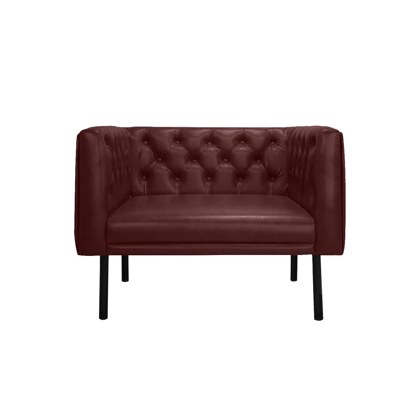 Sheffield Faux Leather Office Single Sofa