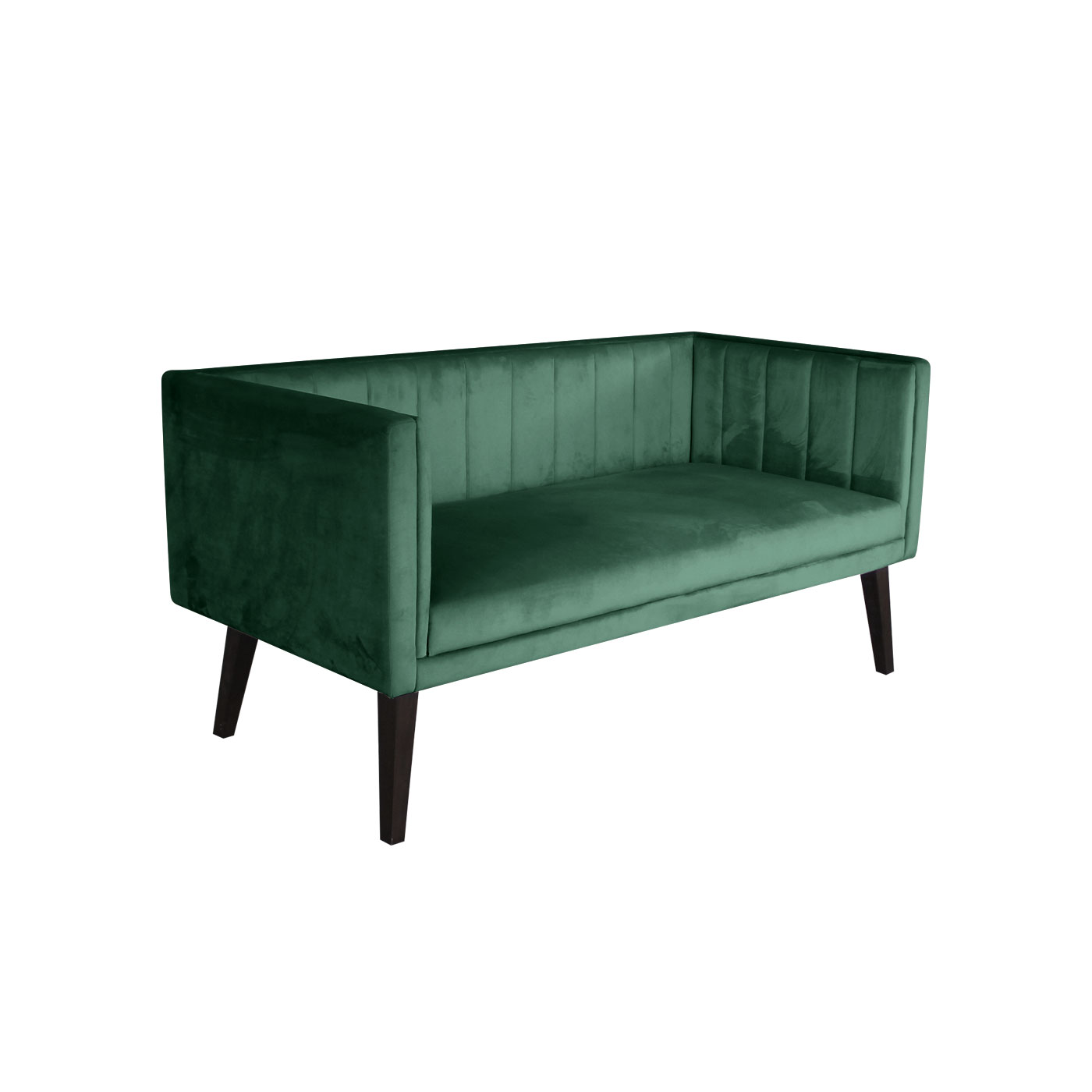 Melrose  Ebony Double Sofa