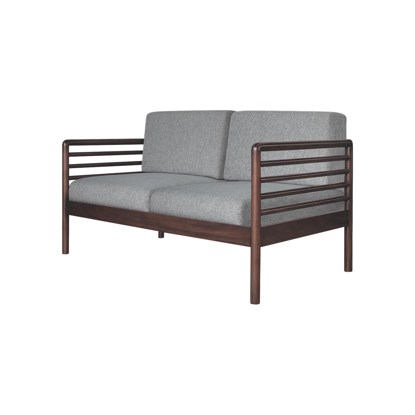 Malacca Dark Double Sofa
