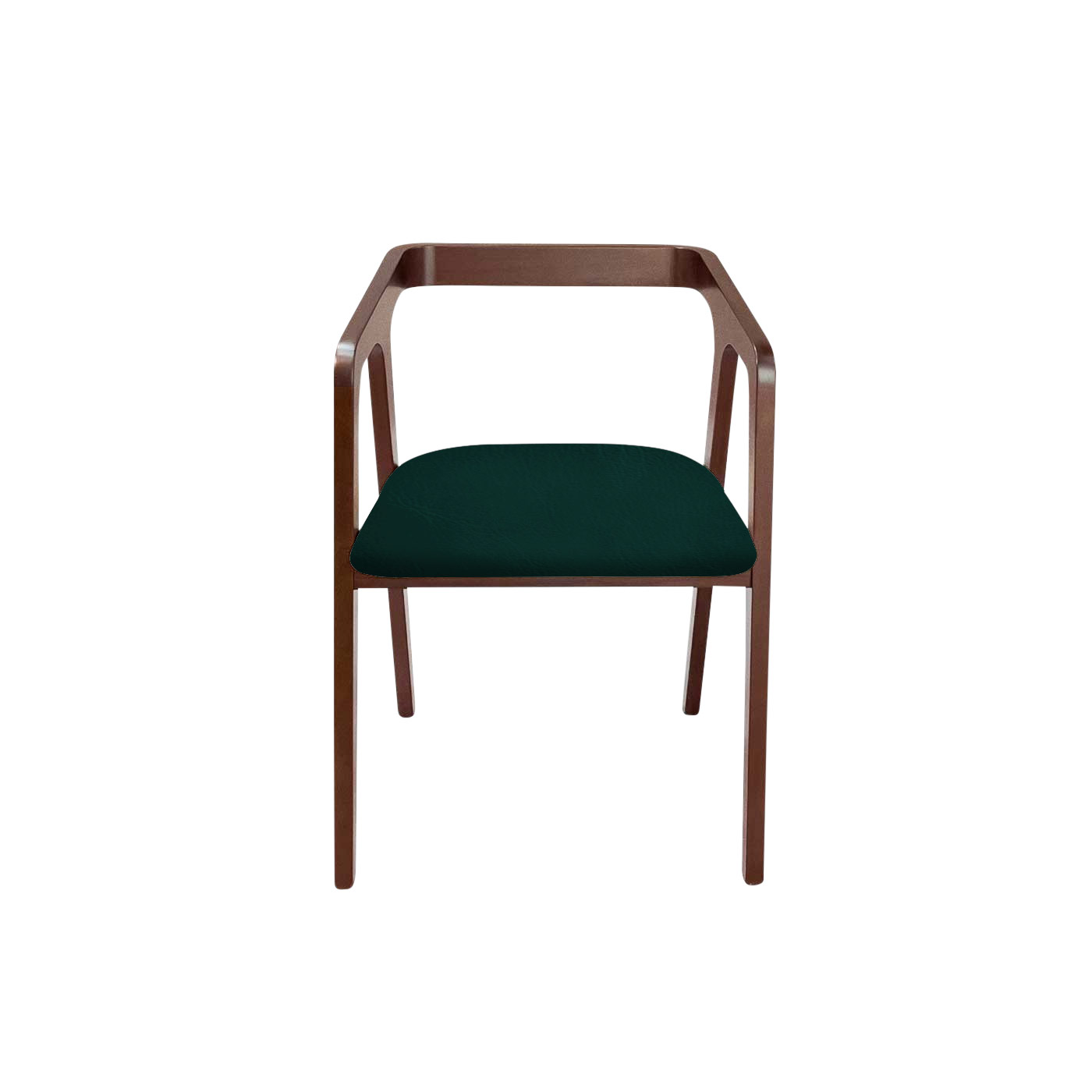 Avesta Faux Leather Dark Dining Chair