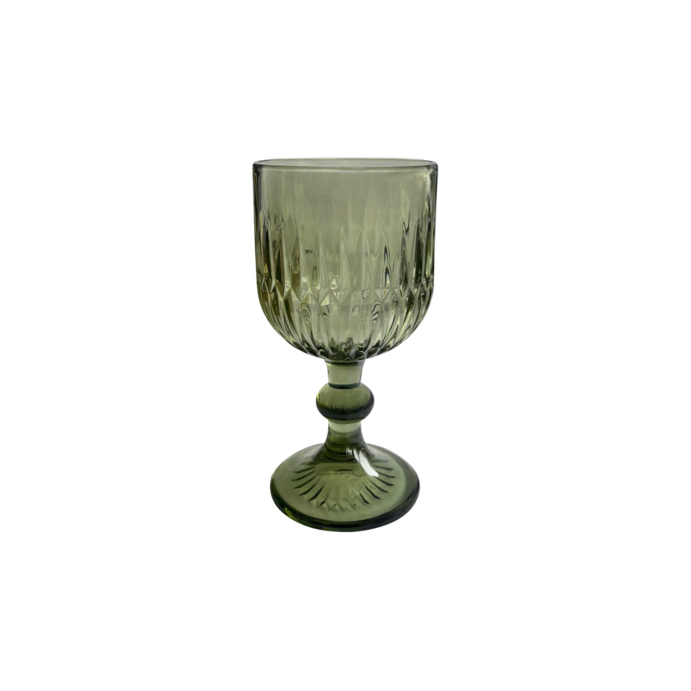 Vesper Moss Wine Glass