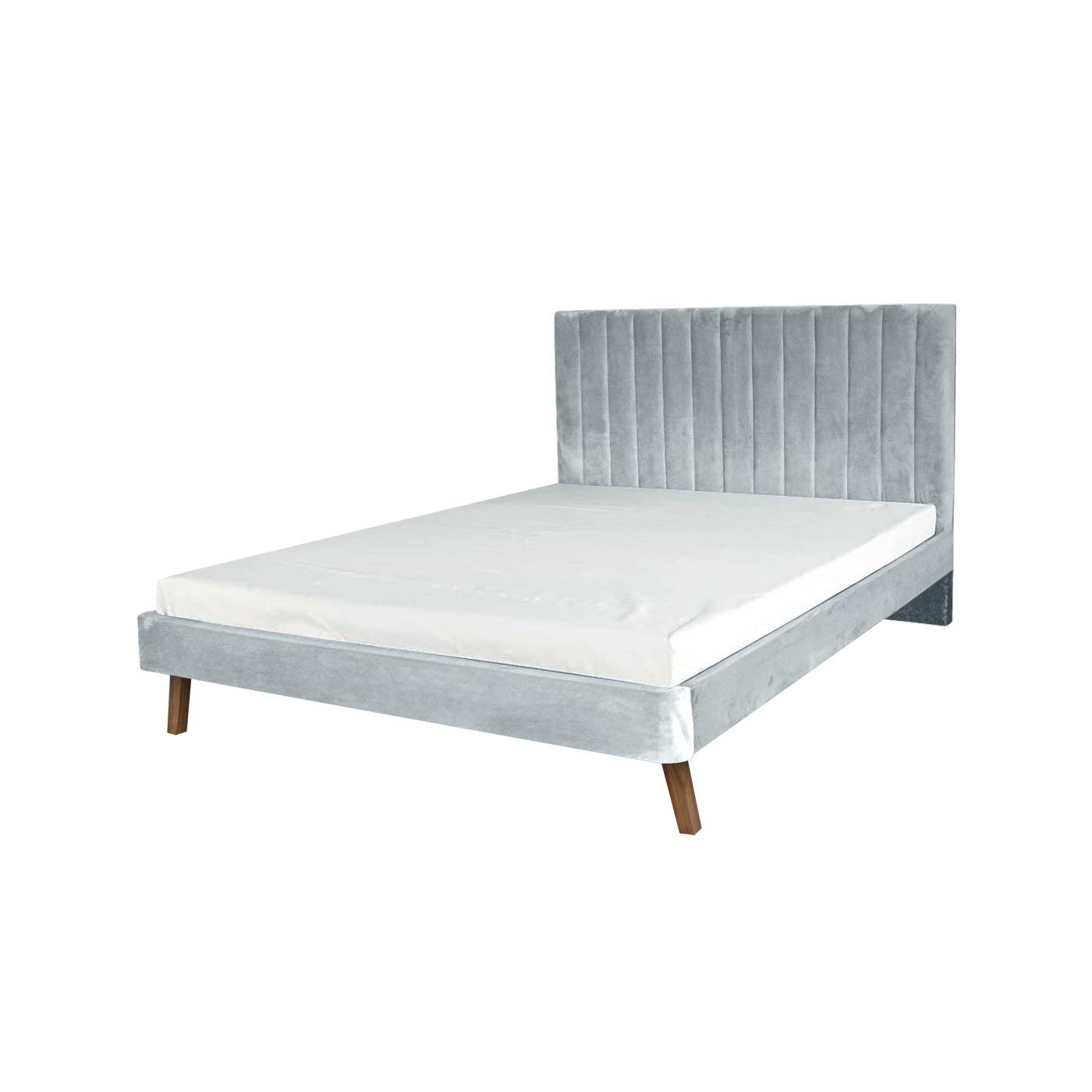 Melrose Dark King Bed