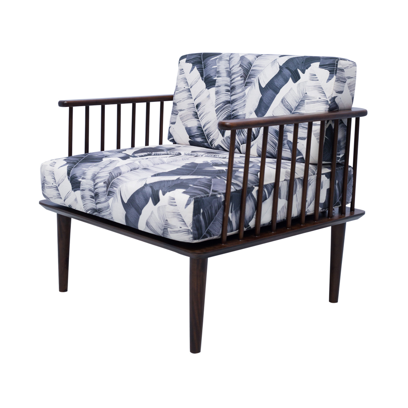 Jorasanko  Dark Single Sofa