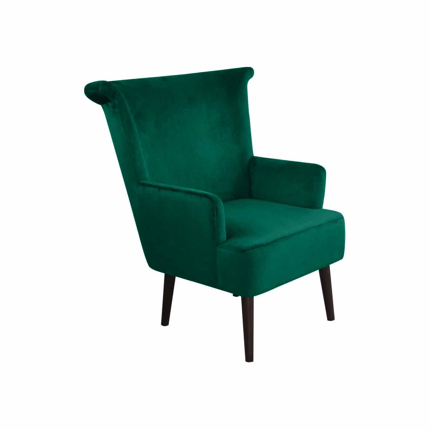 Pompeii  Dark Arm Chair