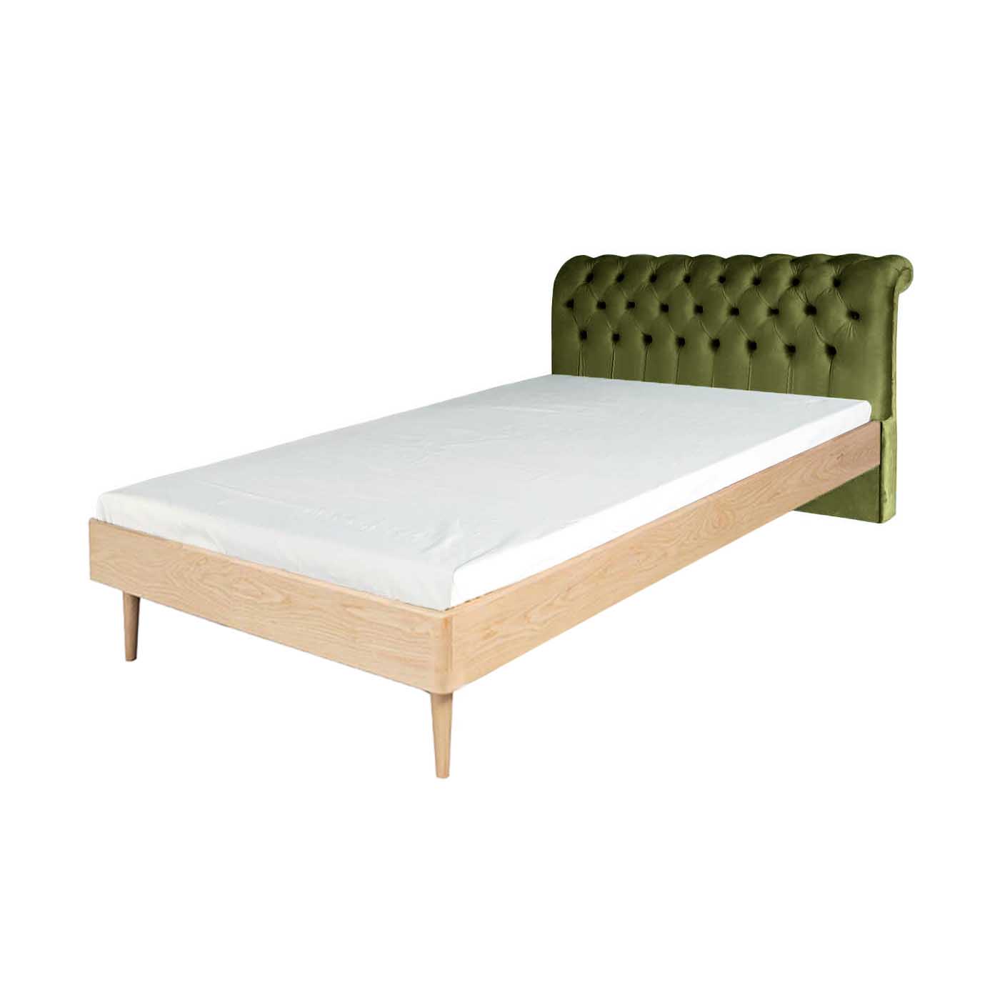Chesterfield  Light Queen Bed