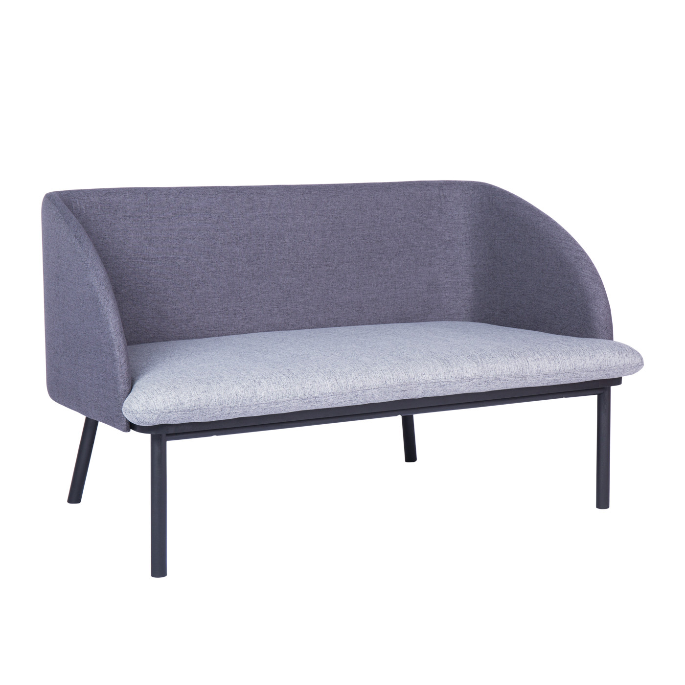 Navigli Ebony Double Sofa