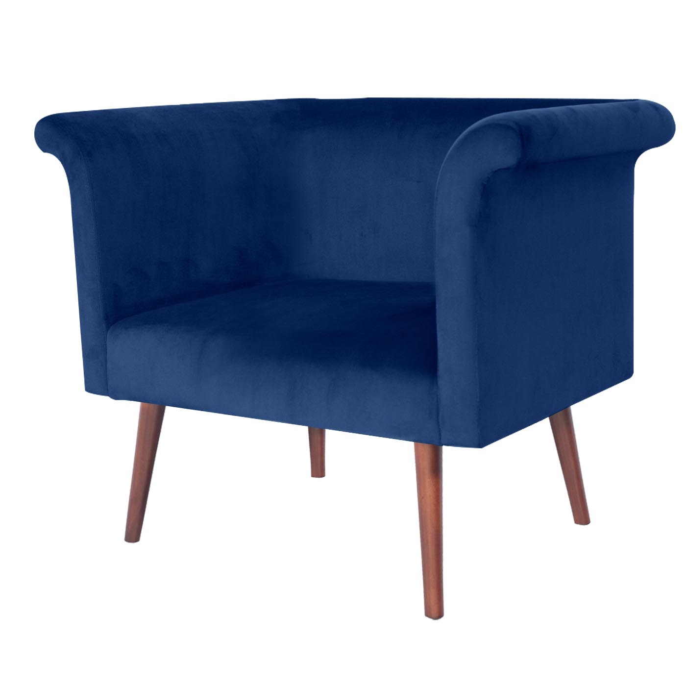 Pompeii  Dark Single Sofa