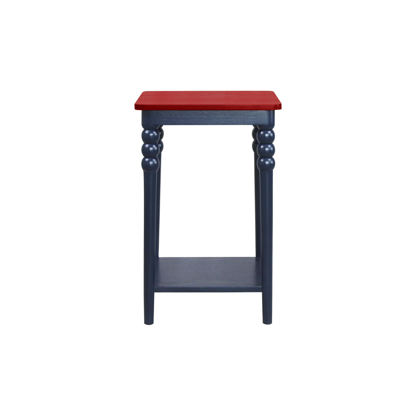 Knole Blue & Red Console Table