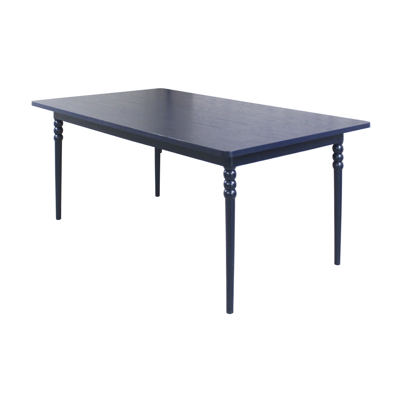 Knole Blue Dining Table