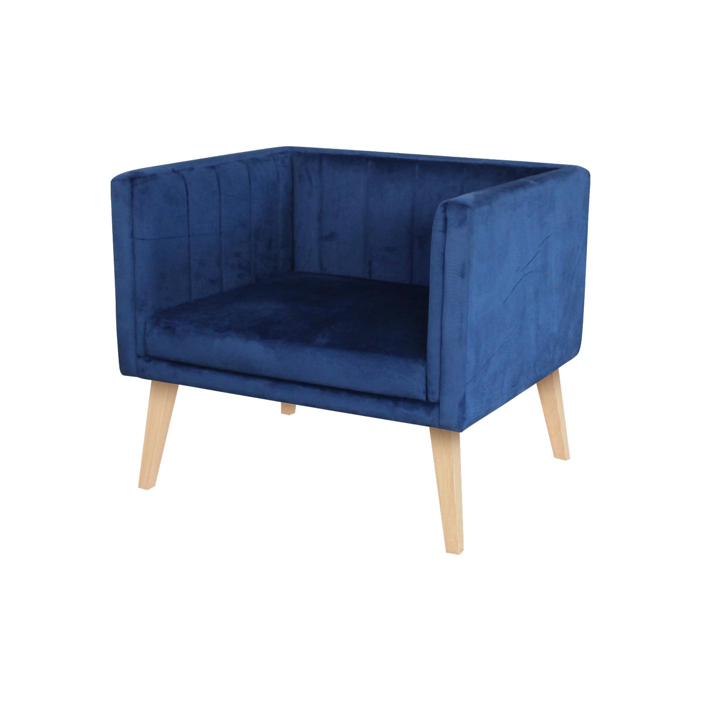Melrose  Light Single Sofa