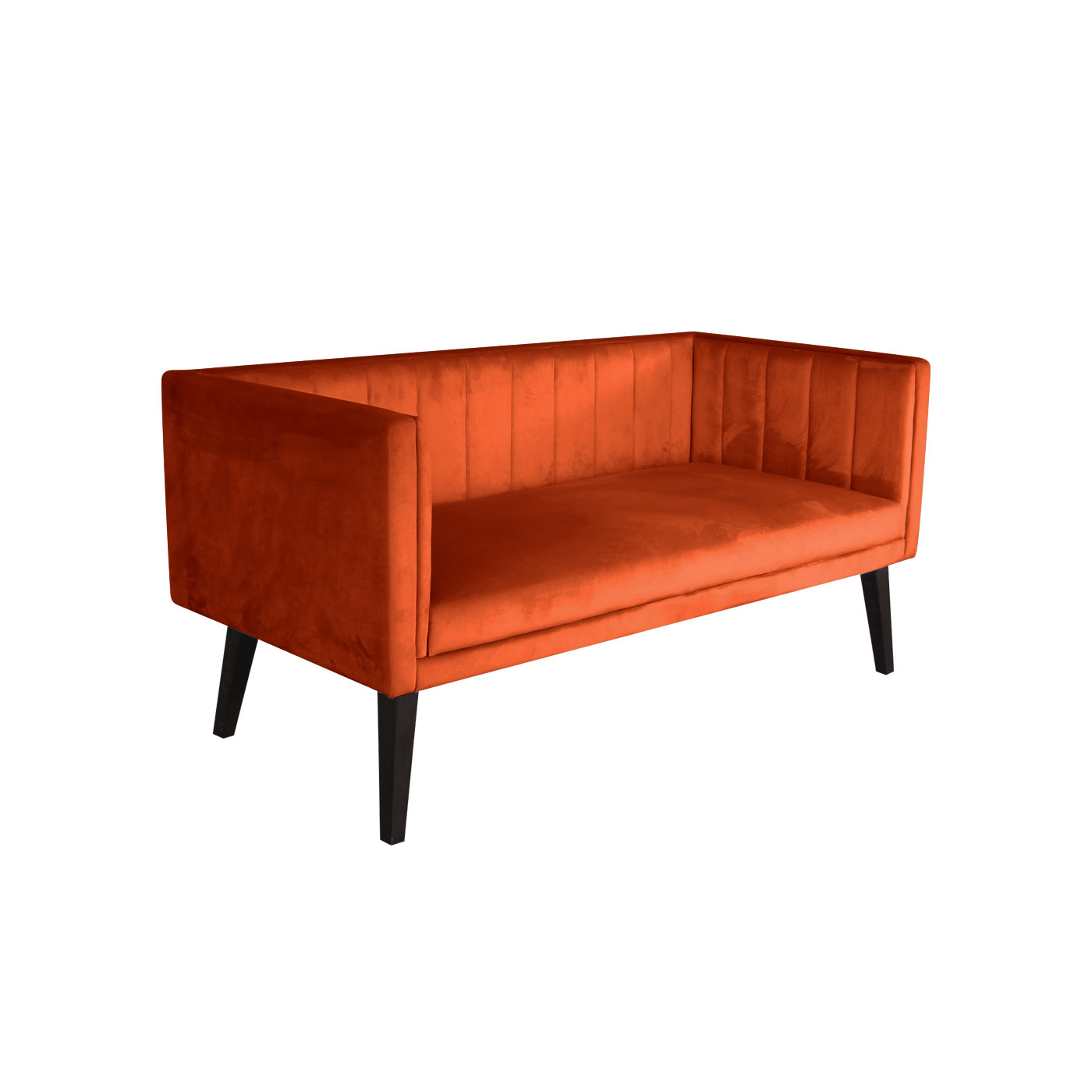 Melrose  Ebony Double Sofa