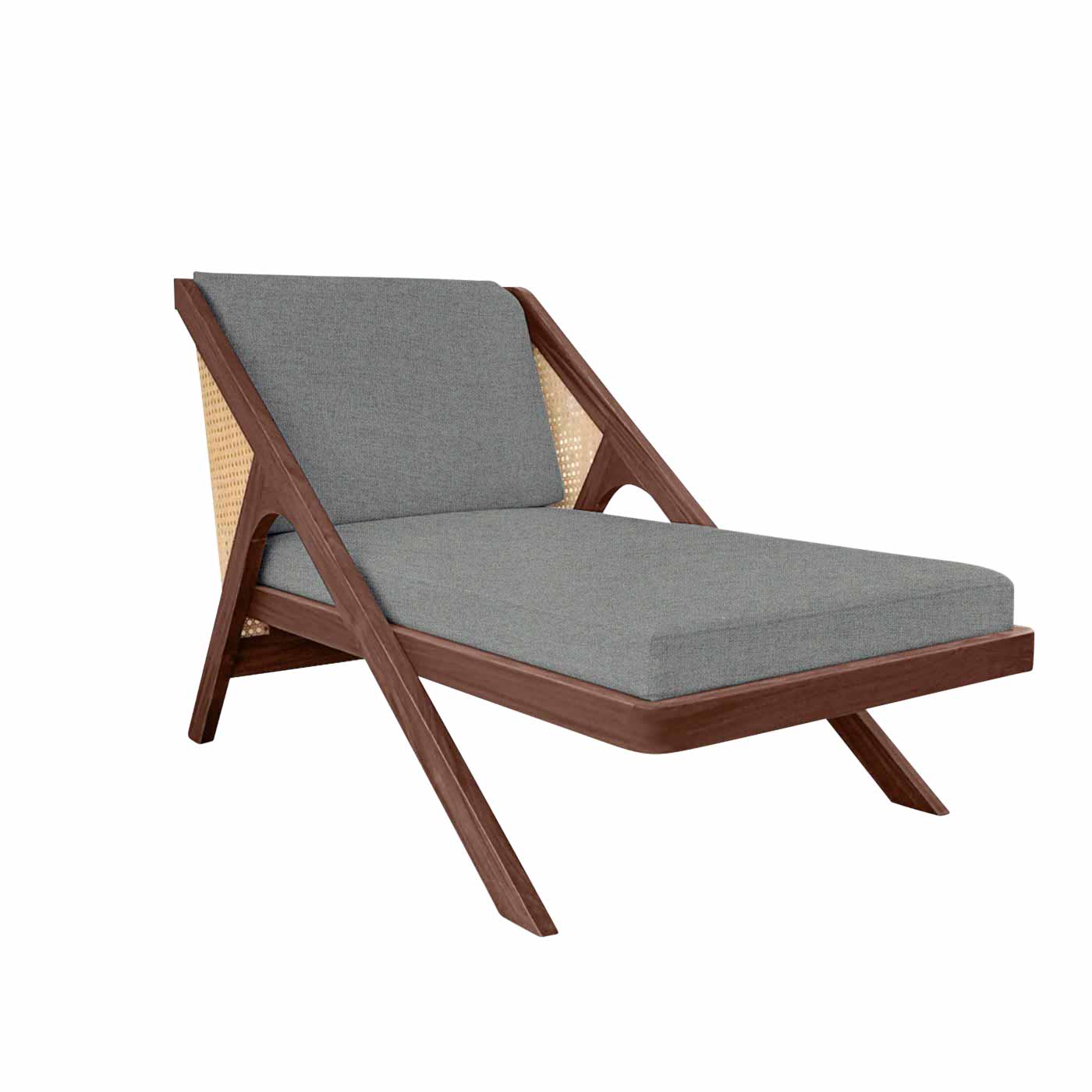Avesta Rattan Lounger
