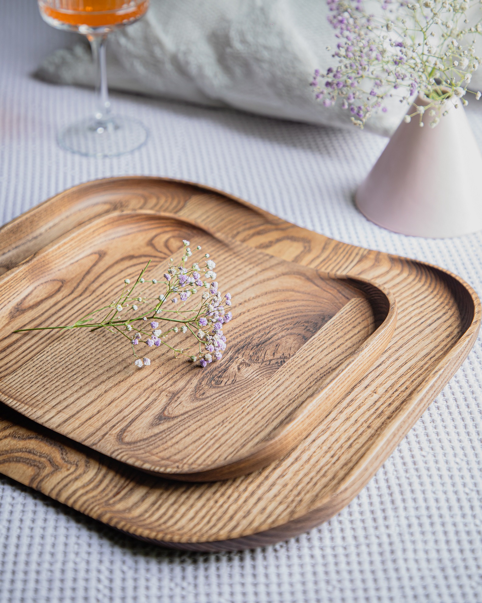 Biarc Wooden Tray