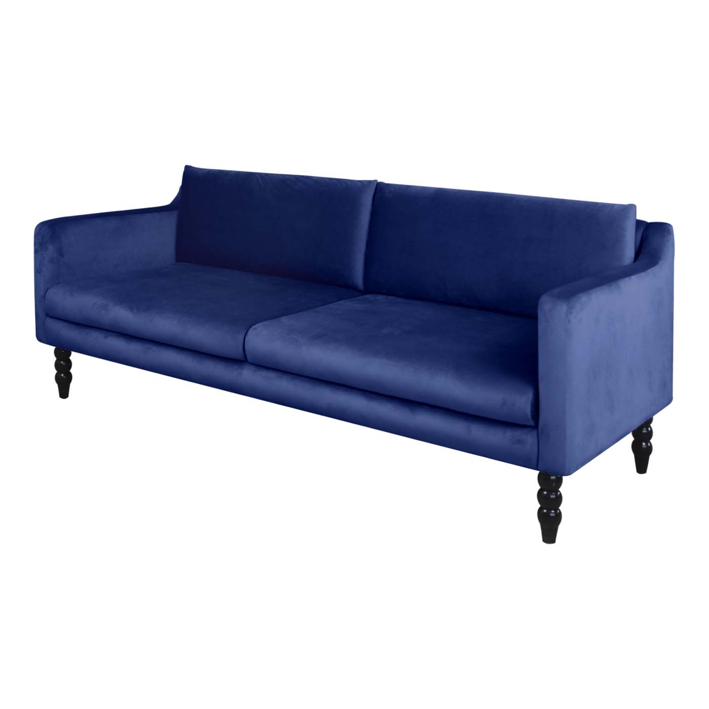 Knole  Ebony Double Sofa