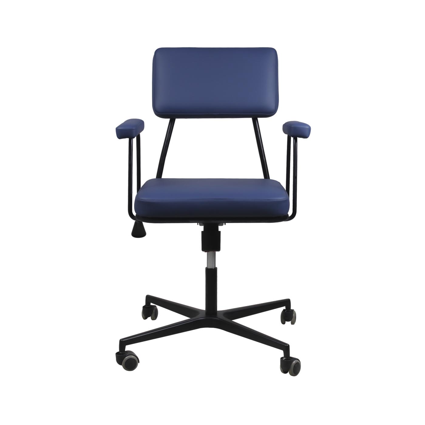 Noblitt Blue Work Chair
