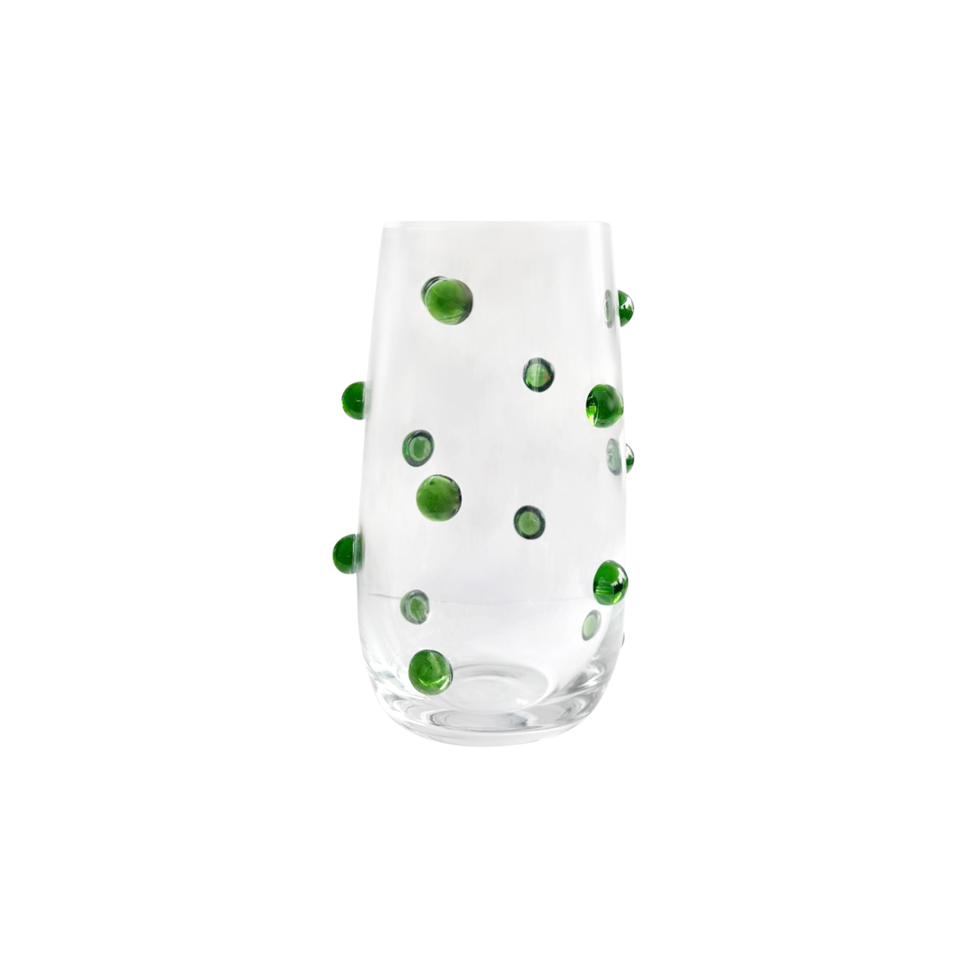 Dot Moss Glass