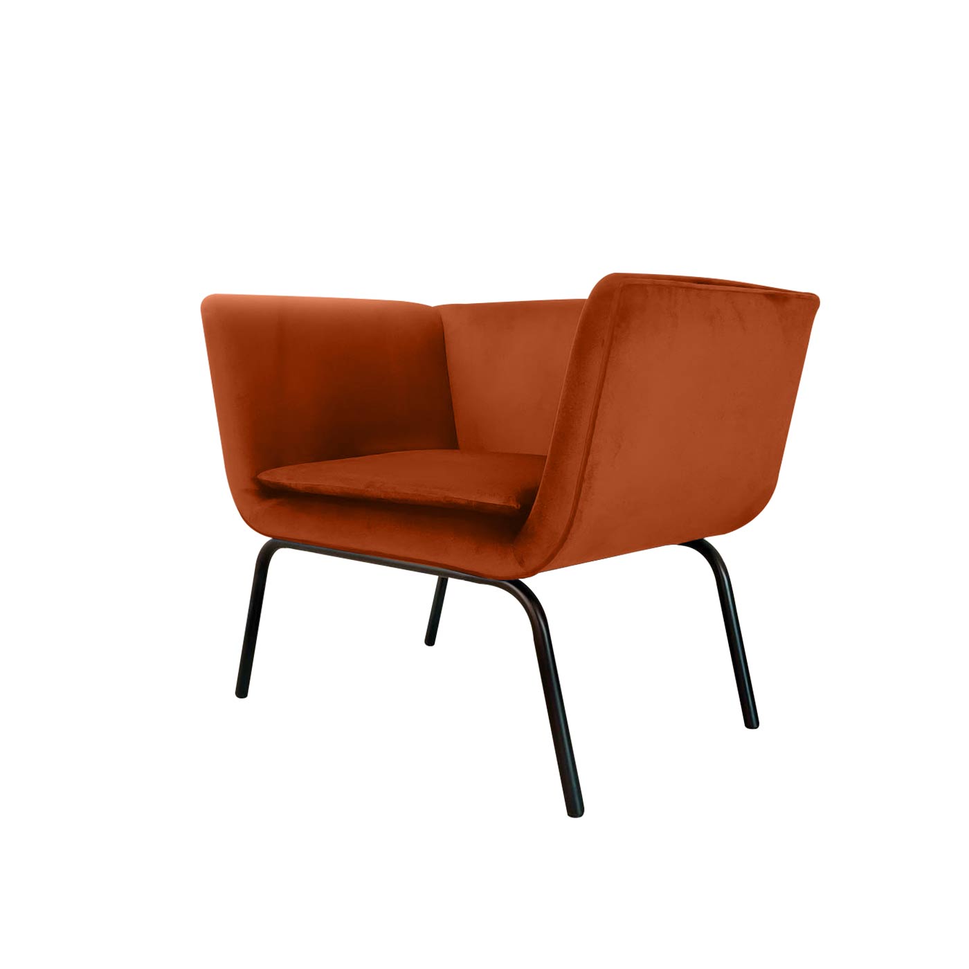 Elliot  Ebony Single Sofa