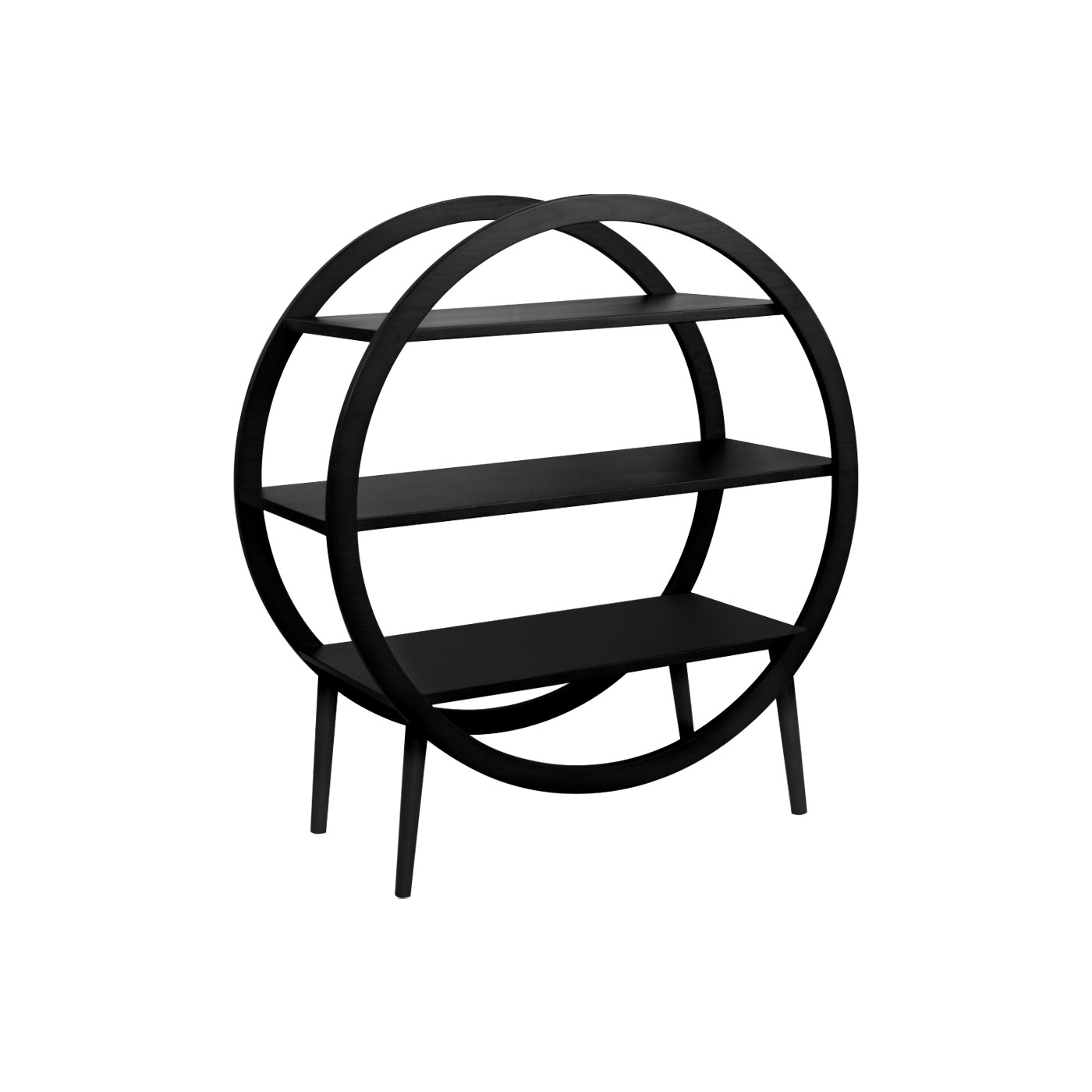 Ostrava Round Shelf