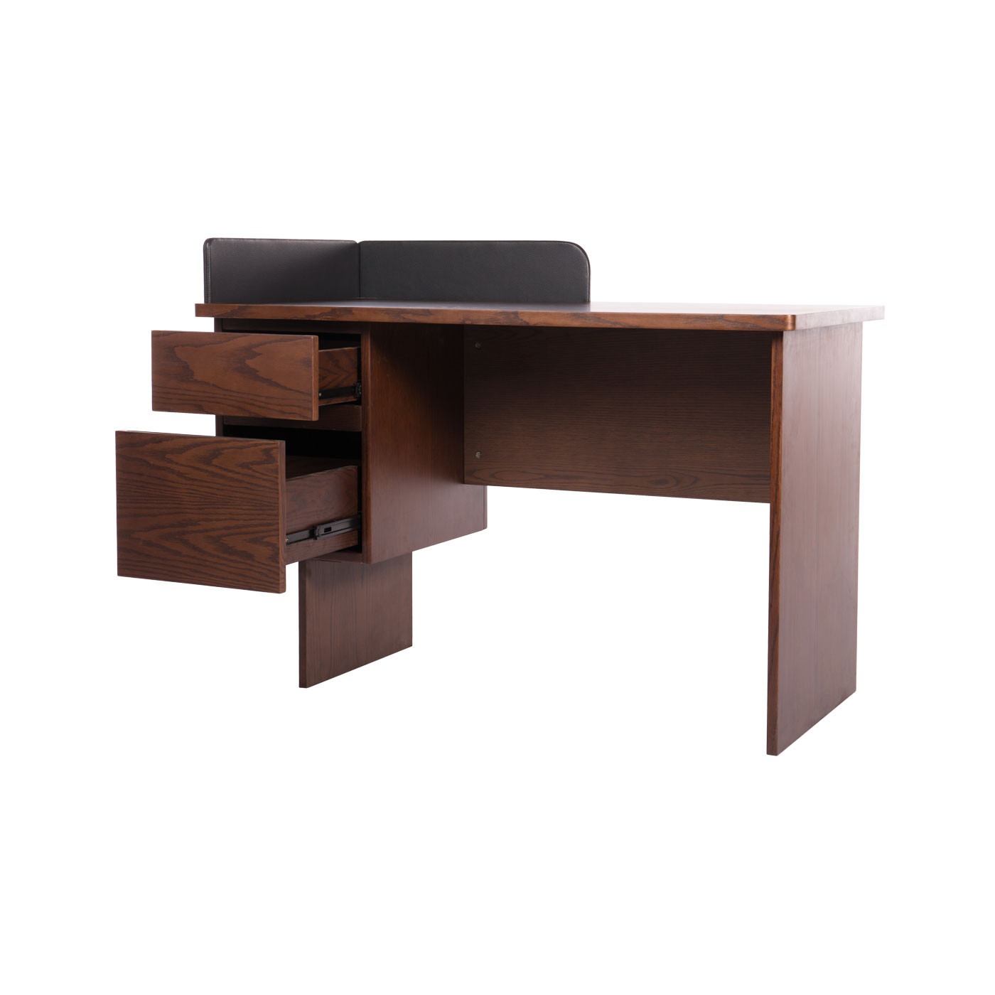 Asheville Faux Leather Workstation(Clearence)