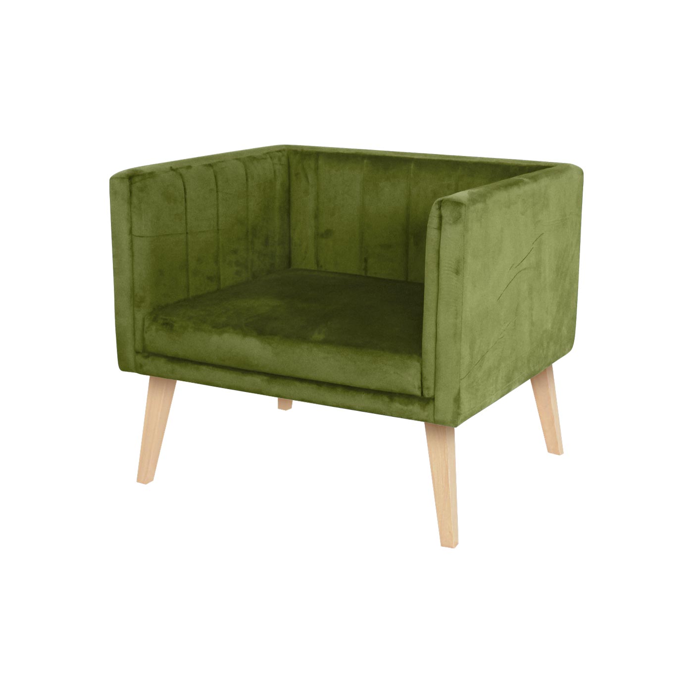 Melrose  Light Single Sofa