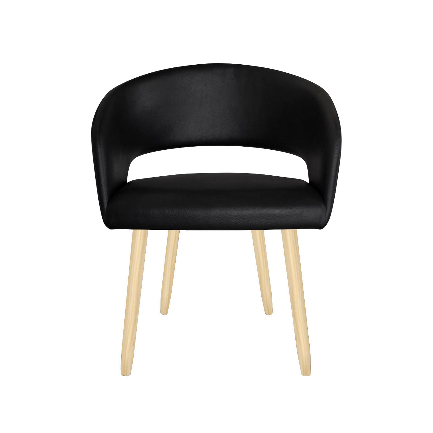 Ostrava Faux Leather Light Dining Chair