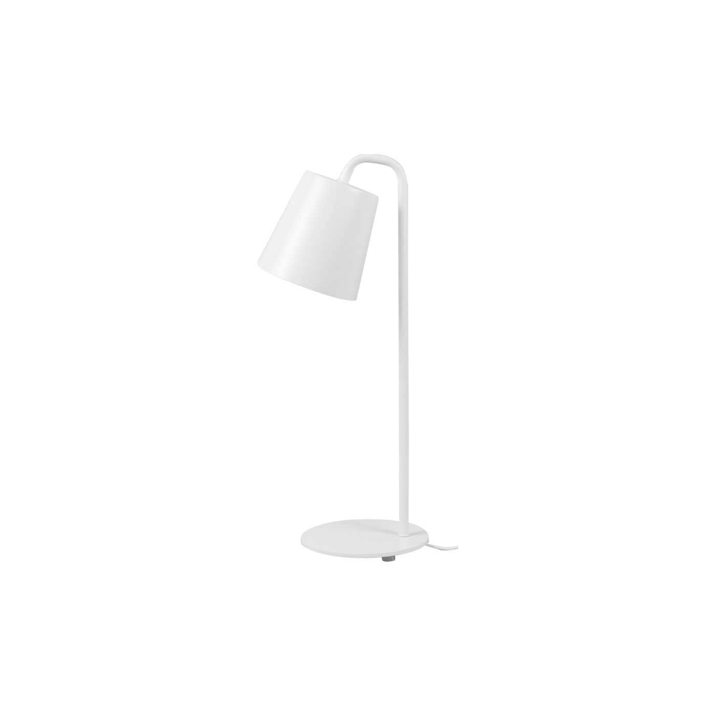 Emmer White Table Lamp