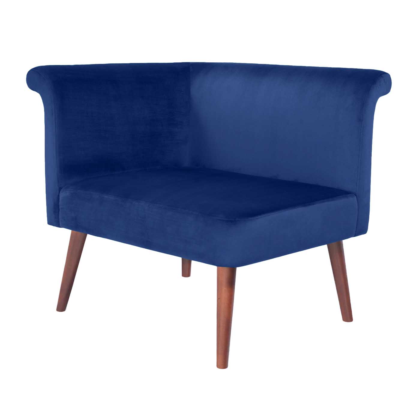 Pompeii  Dark Left Hand Single Sofa
