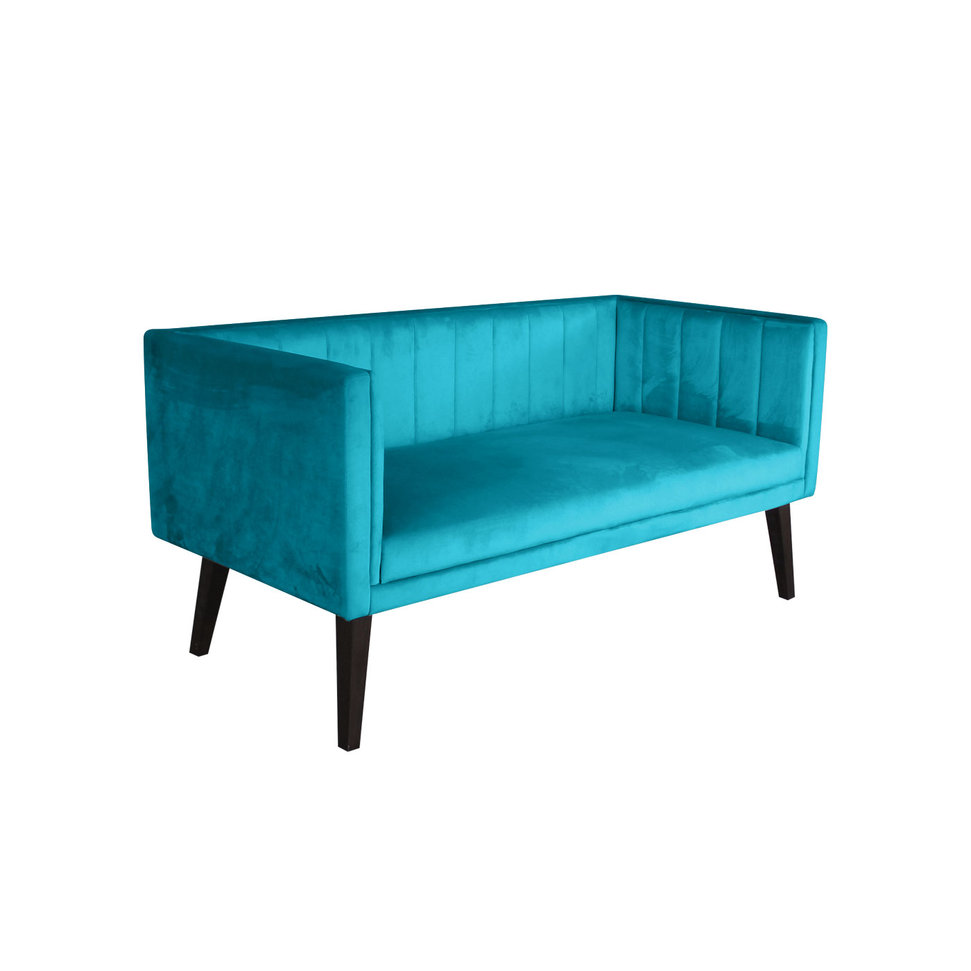 Melrose  Ebony Double Sofa