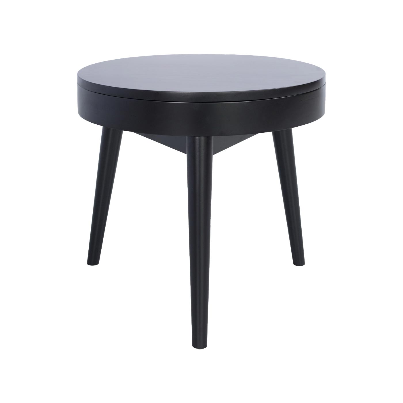 Dalian Black Side Table