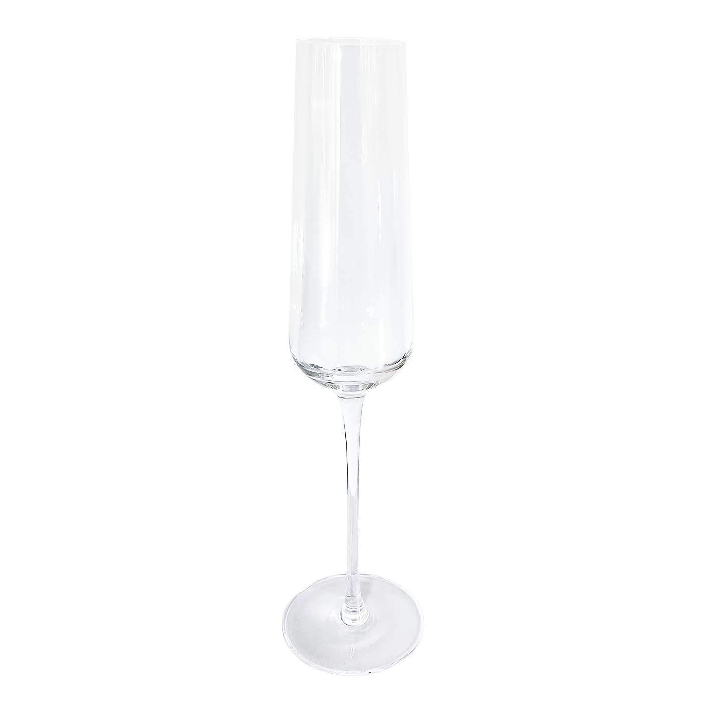 Svelte Champagne Flute Glass, Set Of Two 
