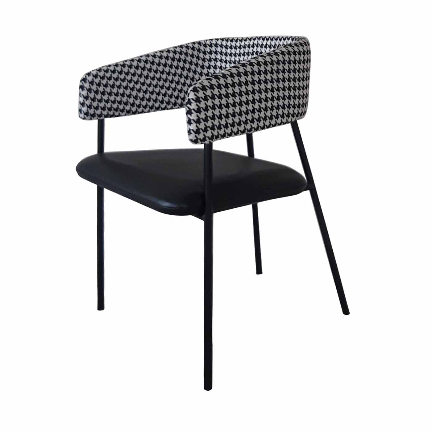 Navigli Jacquard Printed Slim Chair