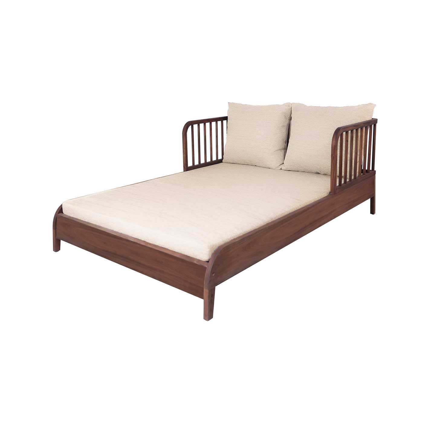 Monza Waterproof  Dark Double Daybed