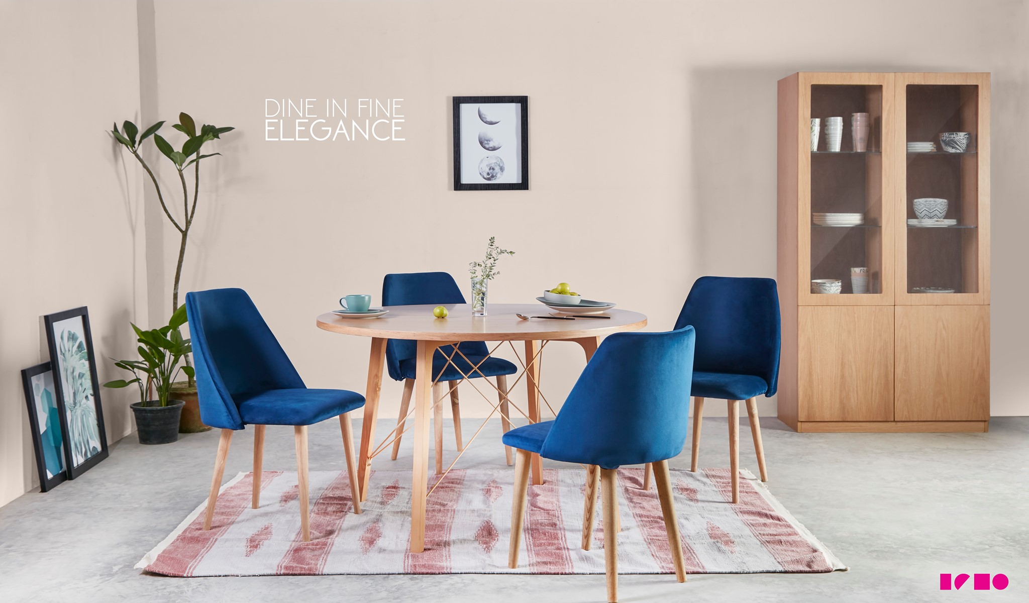 Elgin  Ebony Dining Chair