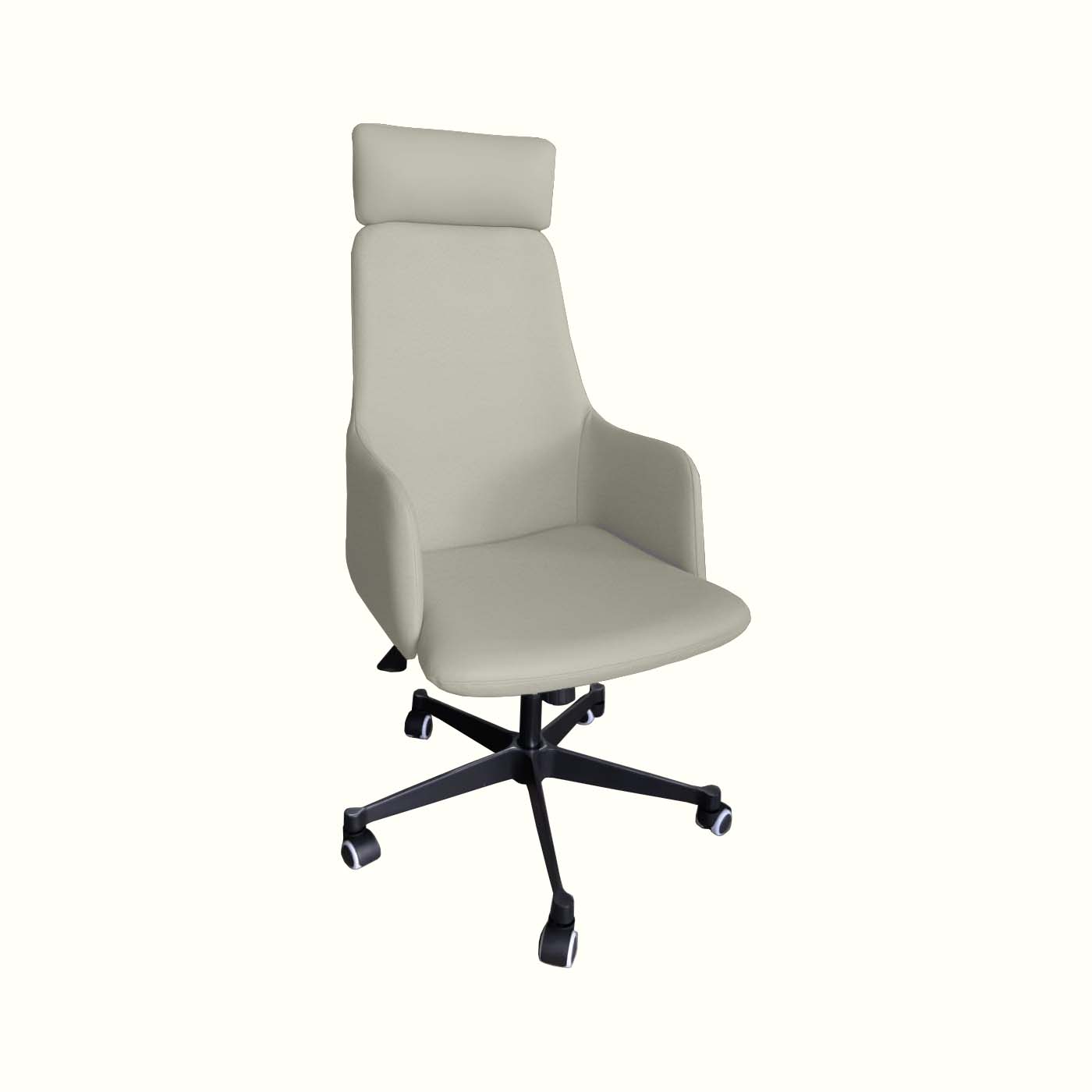 St. Pauli Faux Leather Executive Chair