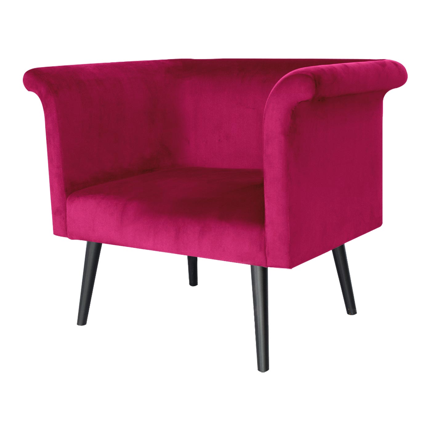 Pompeii  Ebony Single Sofa