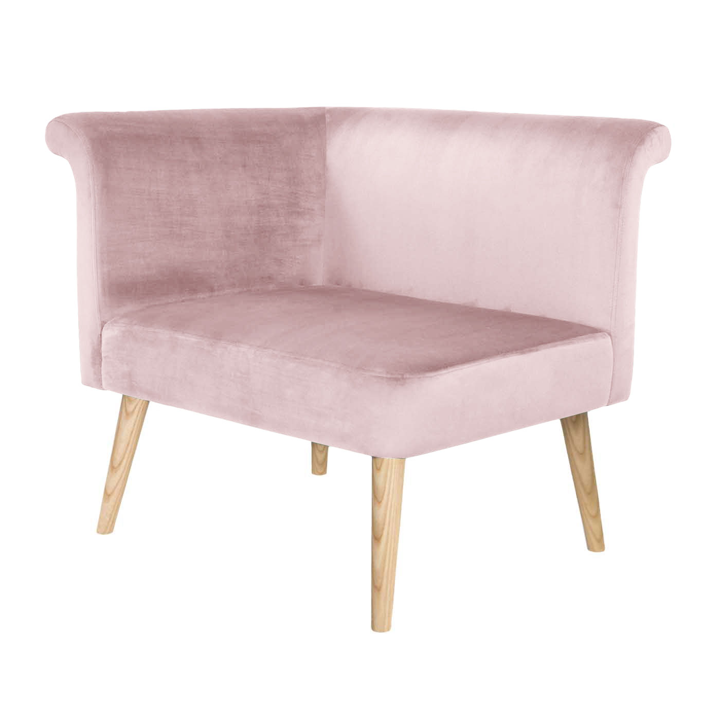 Pompeii  Light Left Hand Single Sofa
