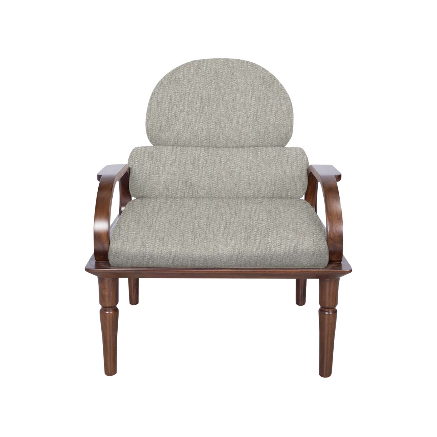 Sonargaon Dark Single Sofa(Clearence)