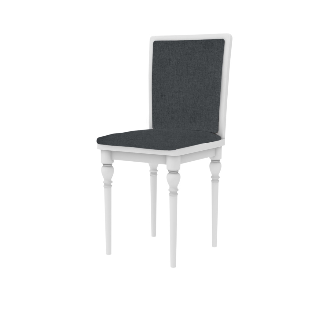 Rosewall White Dining Chair