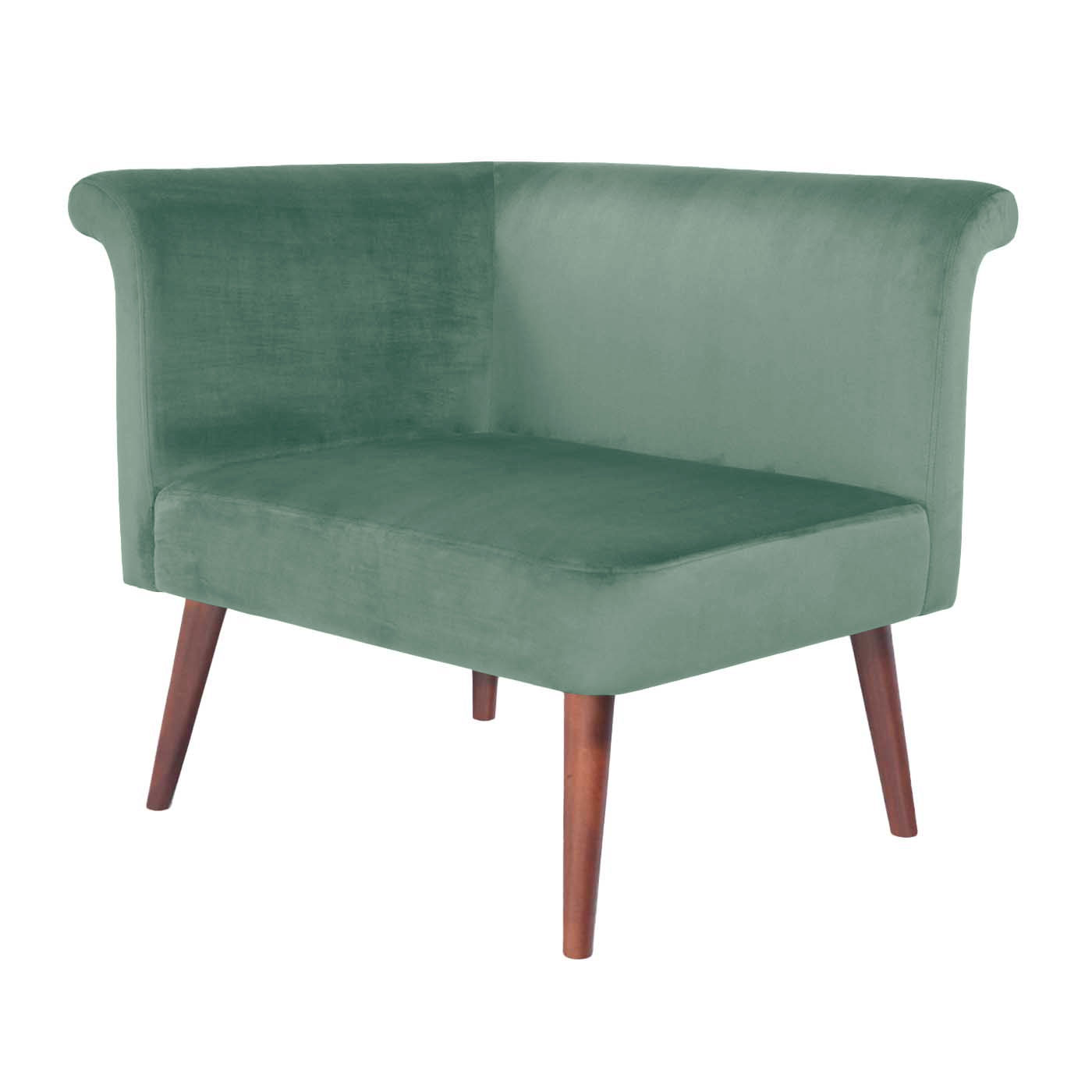 Pompeii  Dark Left Hand Single Sofa