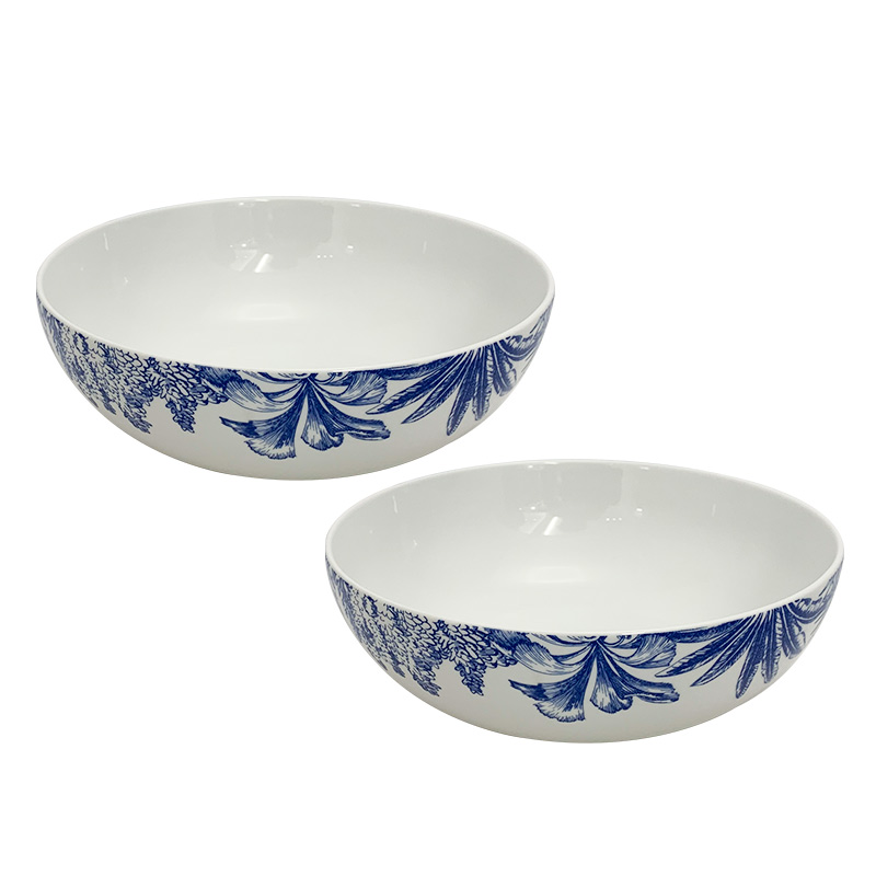 Tropisk Monkey Ceramic Dinner Set