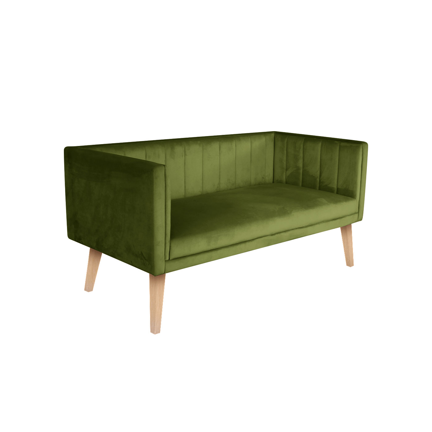Melrose  Light Double Sofa
