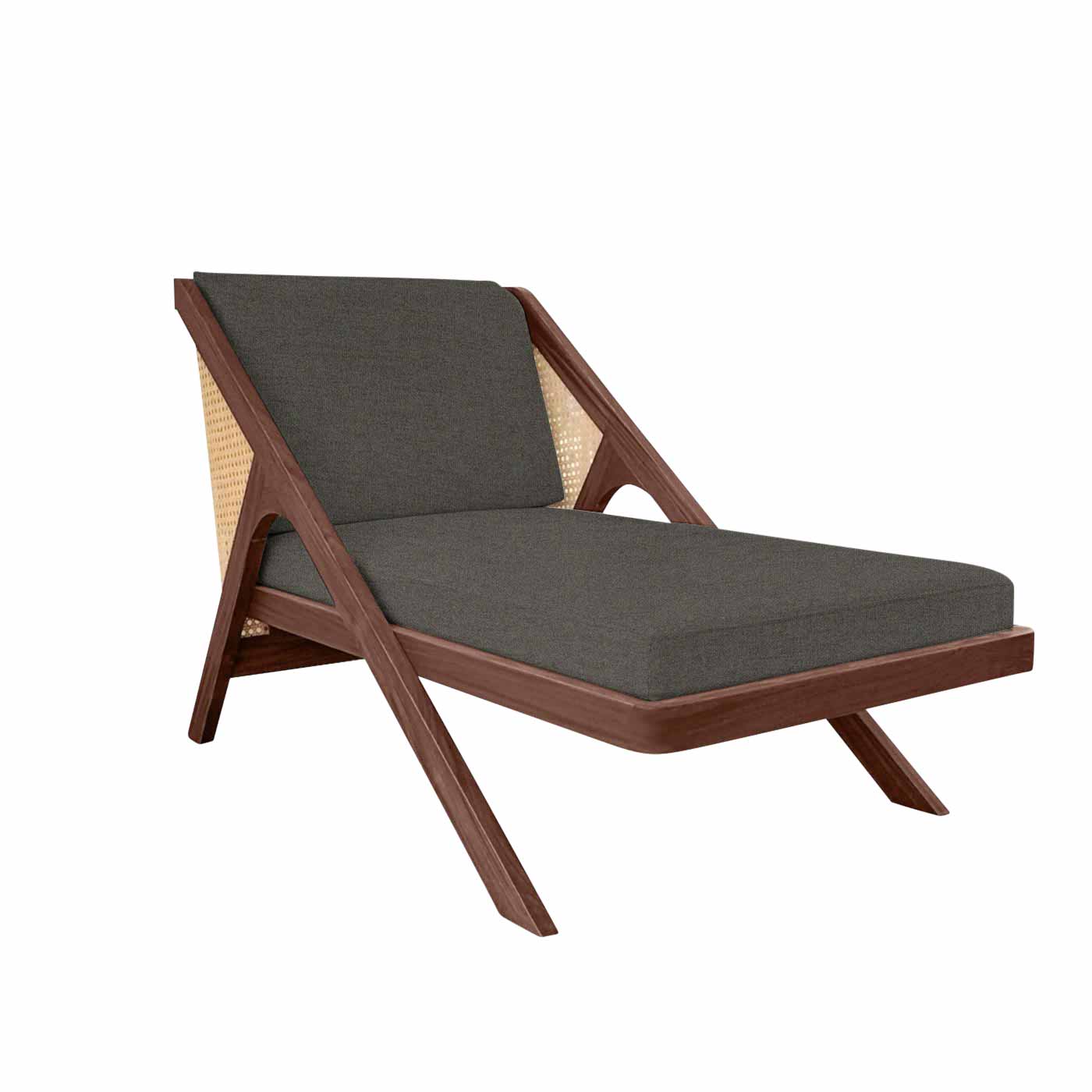 Avesta Rattan Lounger