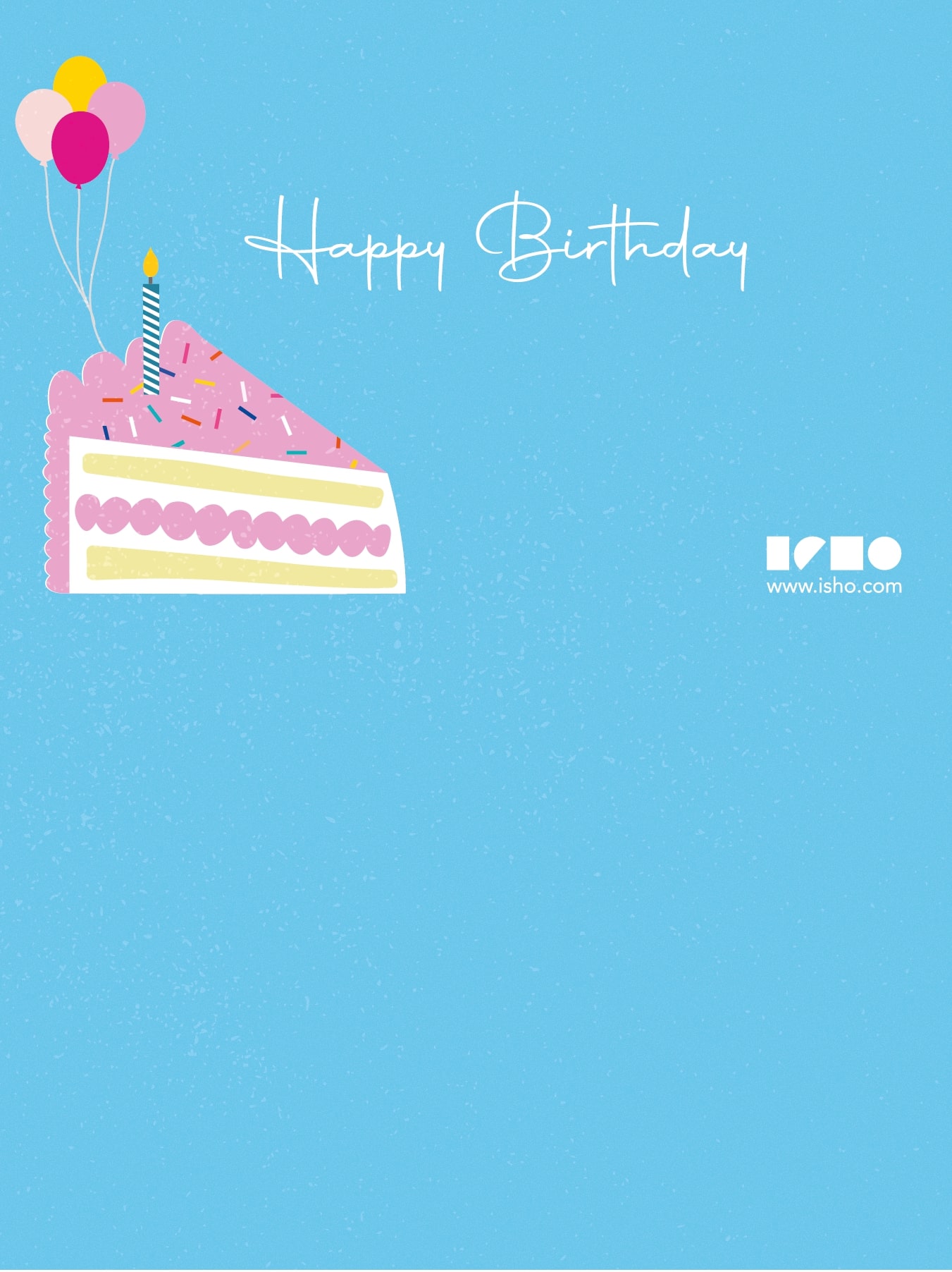 Happy Birthday Wish Card