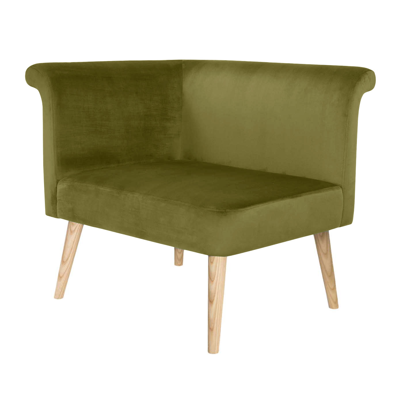 Pompeii  Light Left Hand Single Sofa